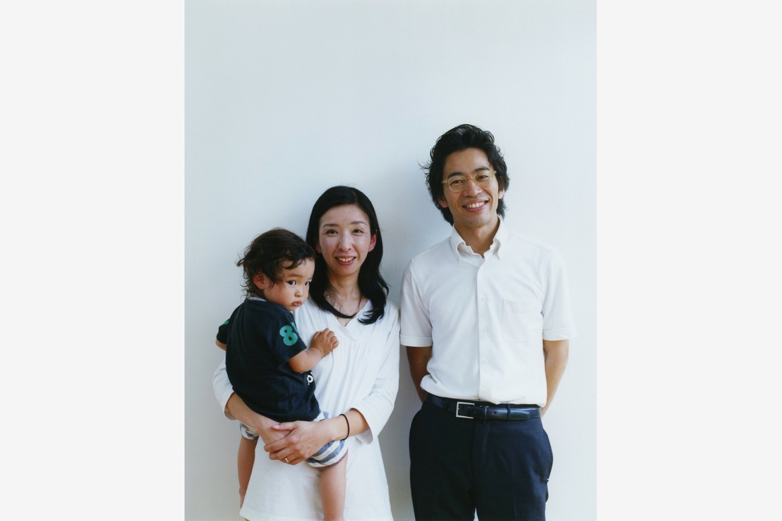 NOJYO高木俊幸写真事務所が撮影した「ファミリーポートレート」の写真