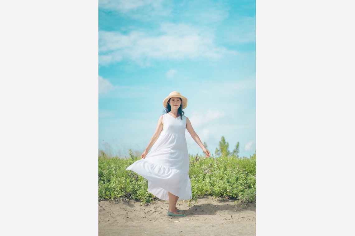 三橋宣貴が撮影した「葛西臨海公園にて」の写真