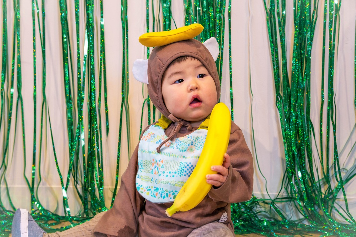 HUNGRYSが撮影した「一歳のお誕生日記念撮影」の写真