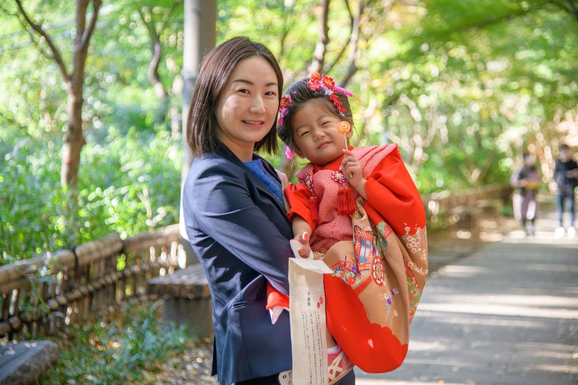 関場優太が撮影した「東京都_深大寺_七五三撮影」の写真