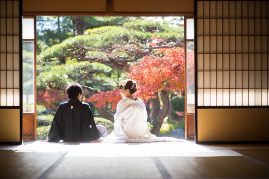 ピュアアーティス(小島 靖雄)が撮影した「和婚フォト」の写真