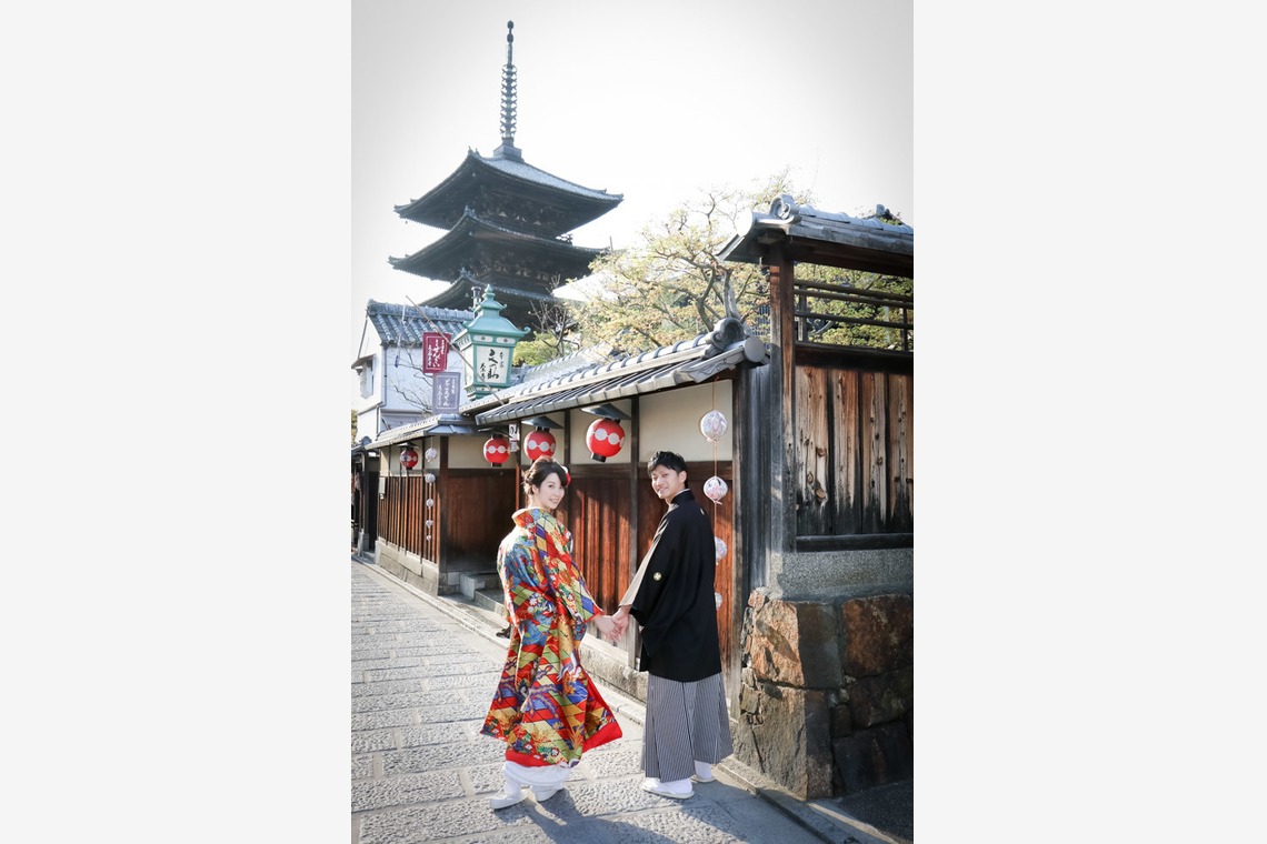 スマイルハンターが撮影した「ロケーション撮影／結婚写真」の写真