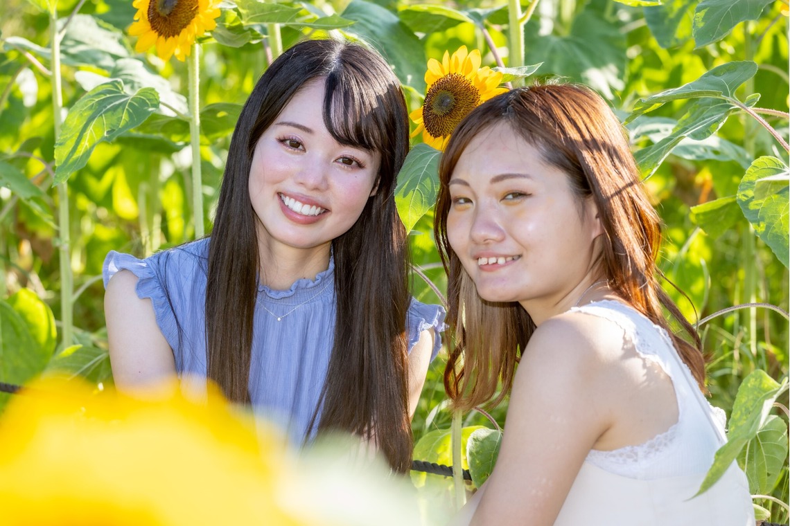 大辻尋稔が撮影した「フレンドフォト」の写真