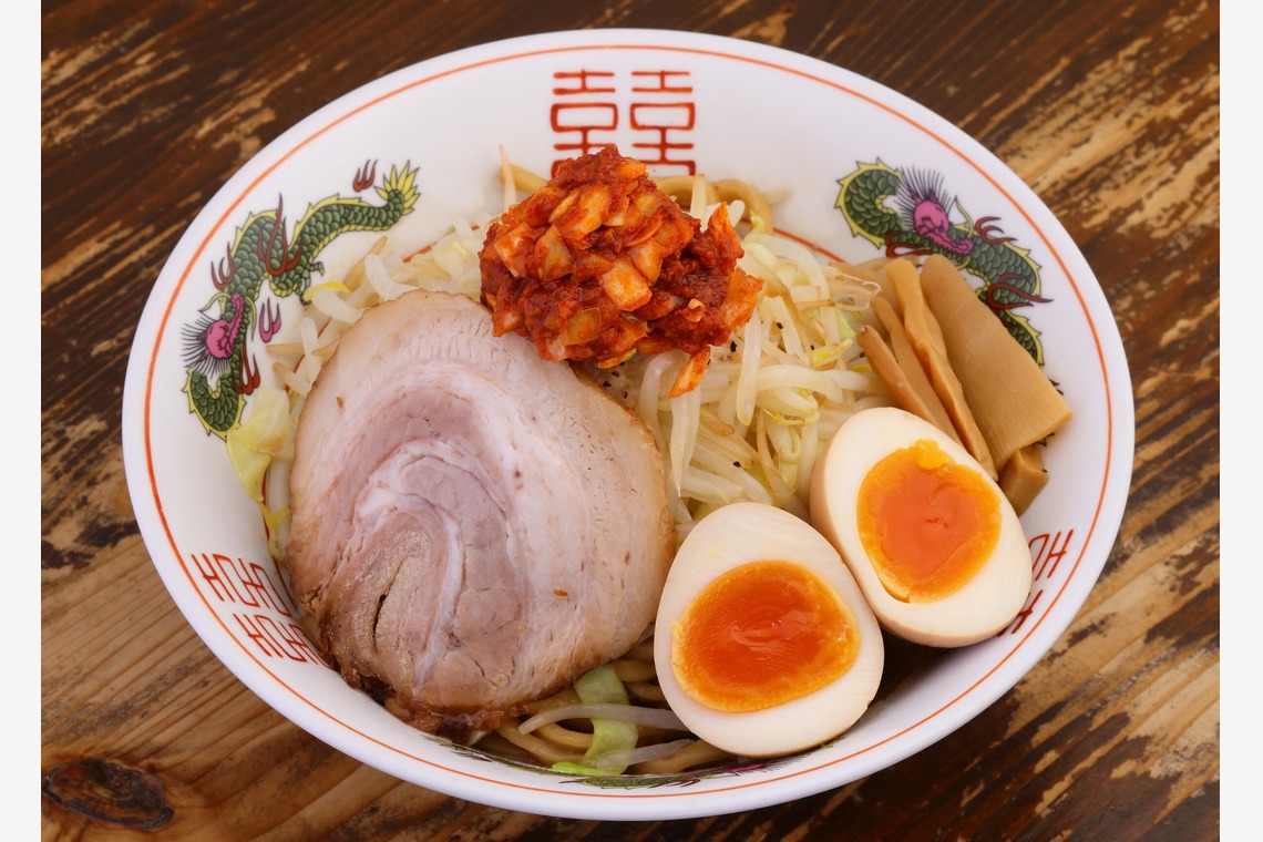 森安　照が撮影した「みそラーメン・ラーメン・チャーシューメン・つけ麺・油めん」の写真