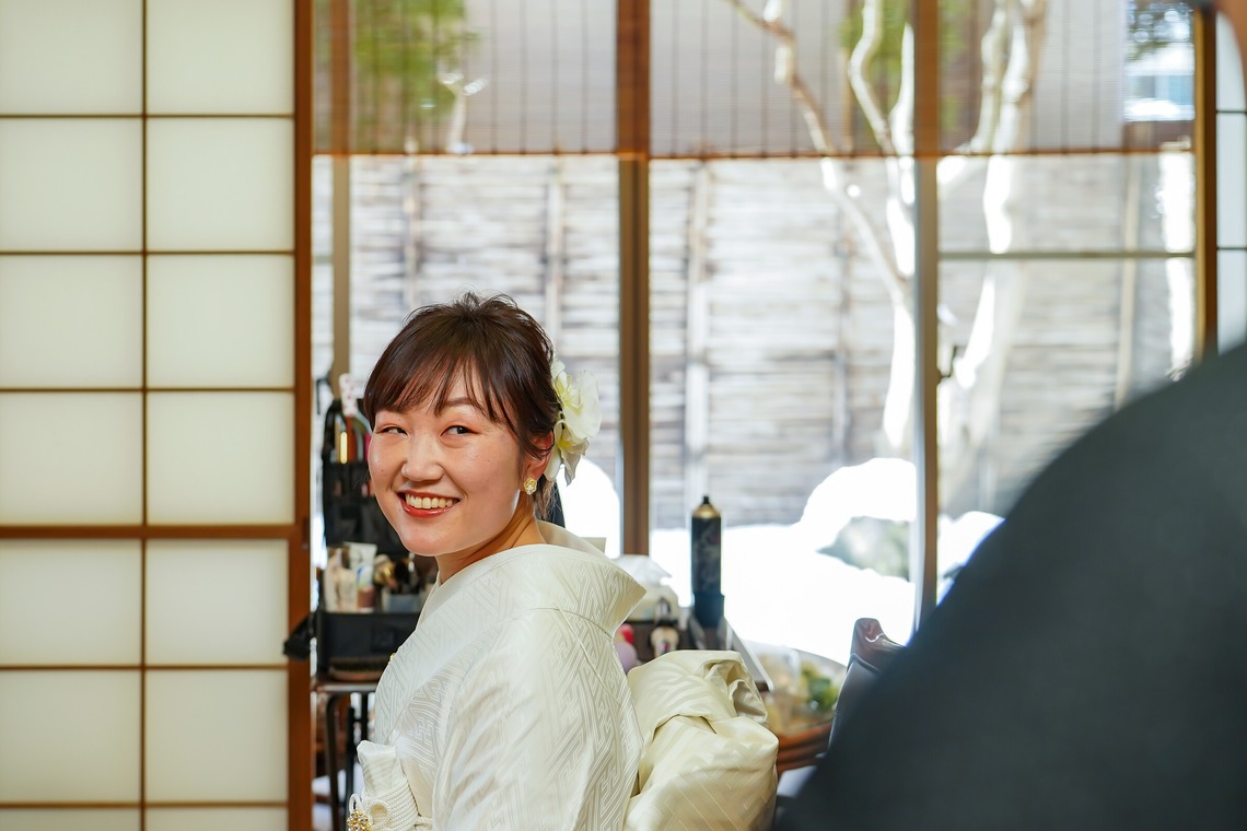 スタジオ　まるが撮影した写真のアルバム「結婚式出張撮影（和装）」