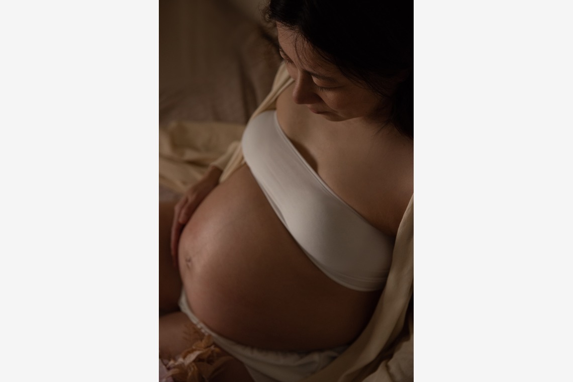 滝絵理香が撮影した「マタニティ」の写真