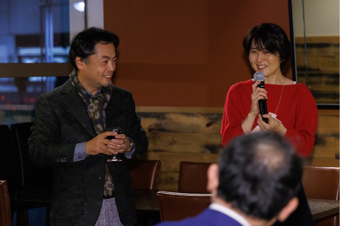 猫田晃広が撮影した「出版講演会（セミナー）と懇親会」の写真