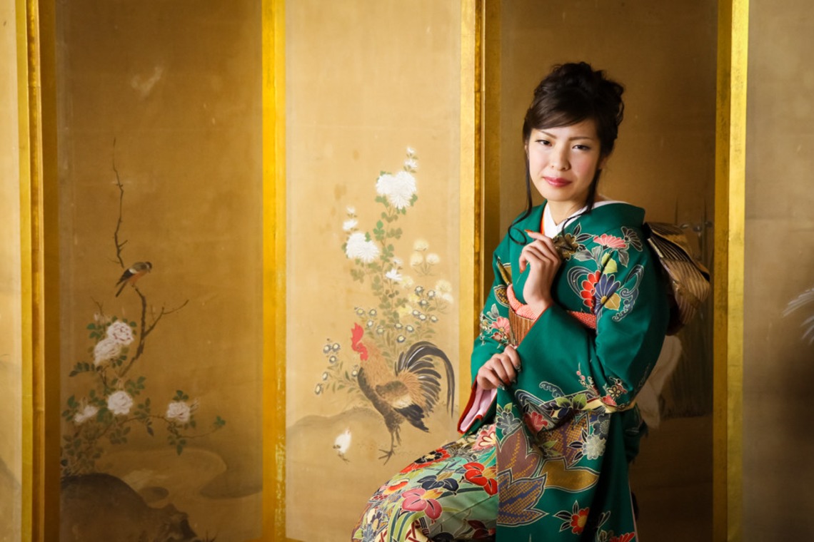 スマイルハンターが出張撮影した家族写真(キッズ,ベビーフォト)などが写った「成人式フォト」の家族写真