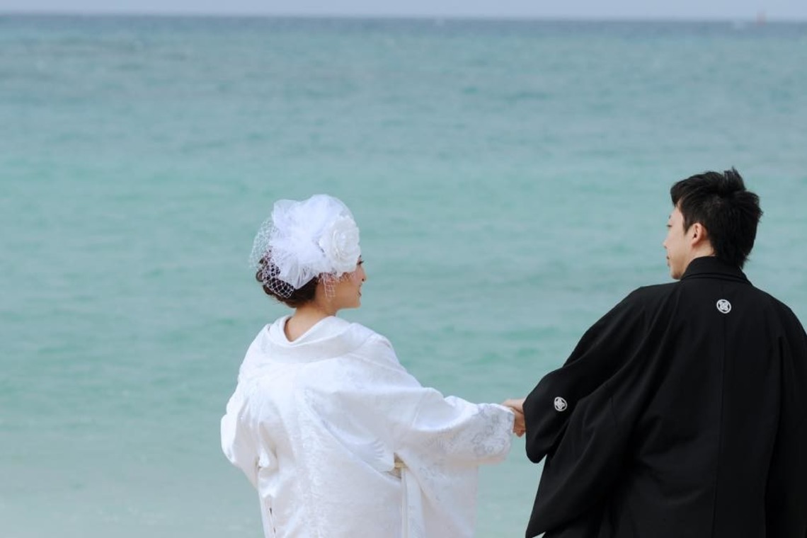 Avenir（山宮 敏明）が撮影した写真のアルバム「和装でビーチフォト」