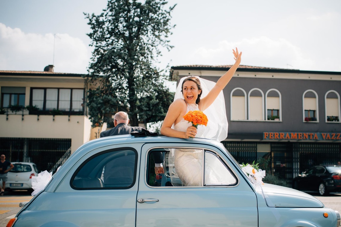 Album of the Wedding, Bridal taken by Renato Zanette  - 