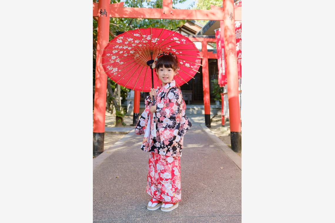 高夏写真店が撮影した「七五三の撮影」の写真