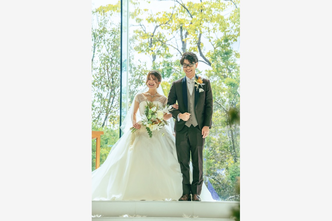 大對敏嗣が撮影した「関西×結婚式」の写真