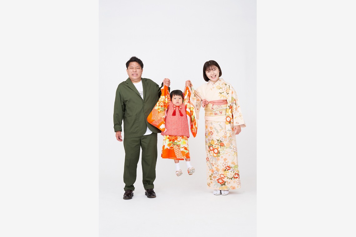 森田寫眞館が撮影した「ファミリー」の写真