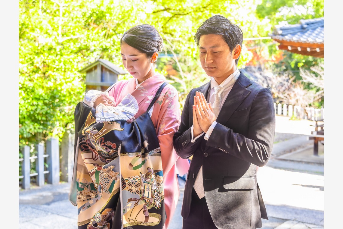 中村雅樹が撮影した「お宮参り」の写真