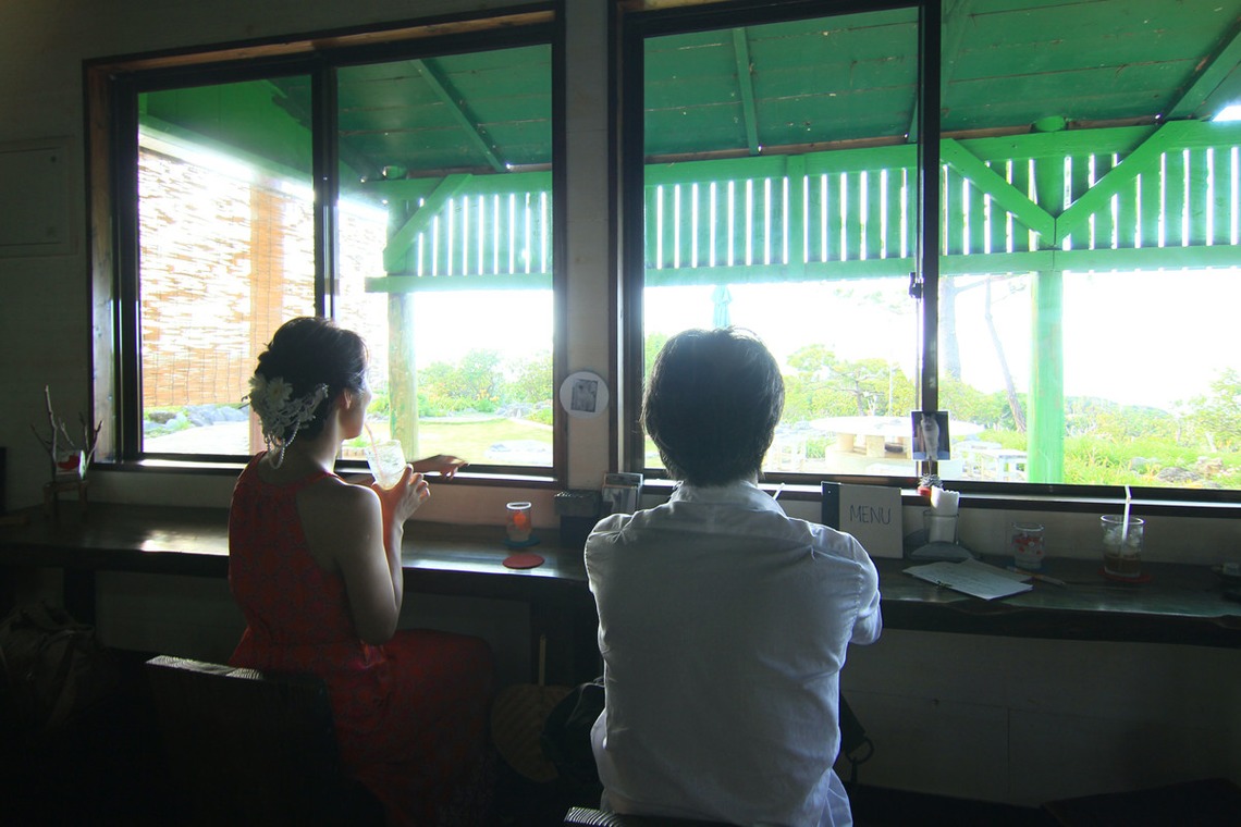 今泉真也が撮影した「ロケーション陸」の写真