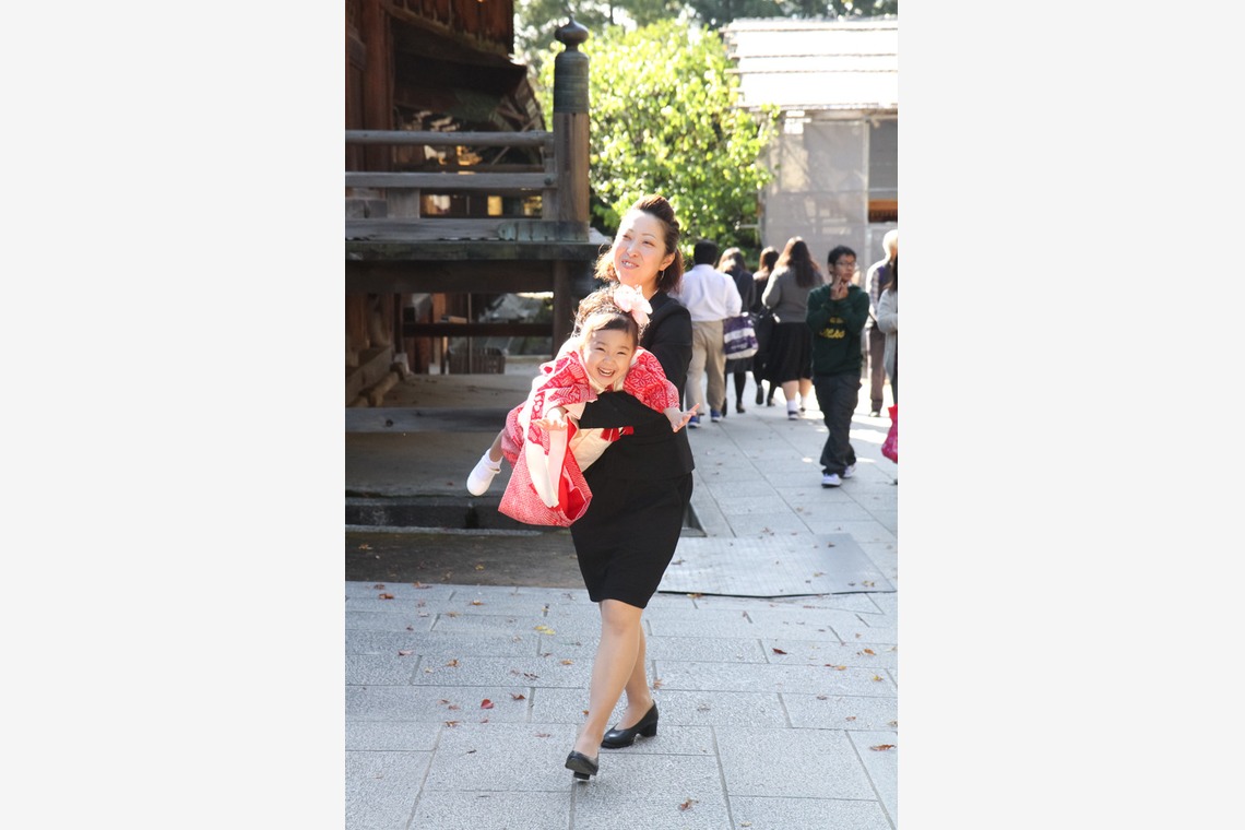 スマイルハンターが撮影した「七五三ロケーション撮影」の写真