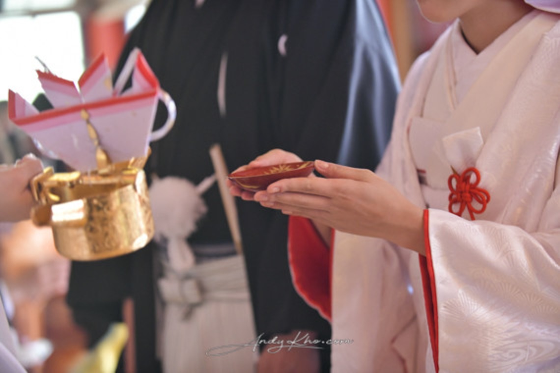 Andy Khoが撮影した写真のアルバム「Yasuko & Liang's Wedding in Inoshima」