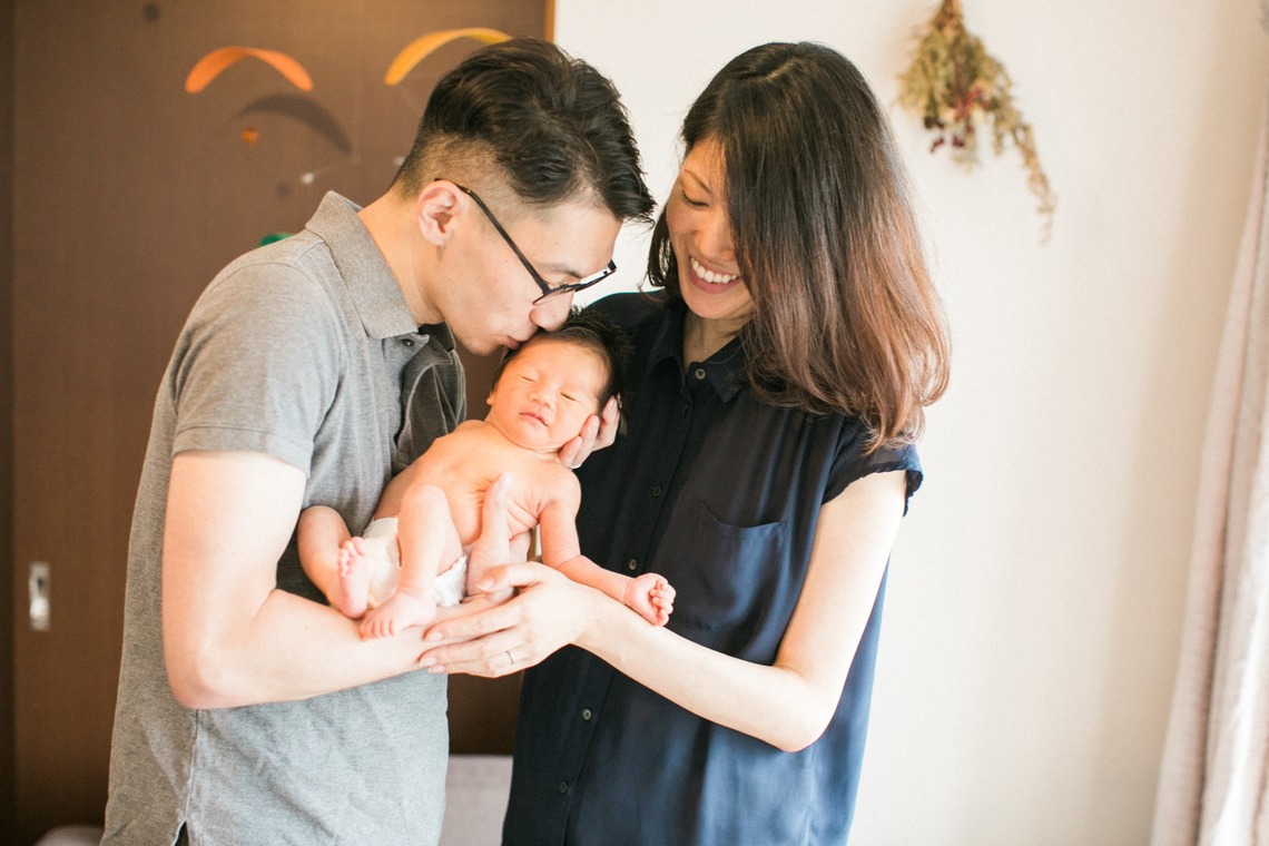 Yuki Shimada Photographyが撮影した「ニューボーンフォト」の写真