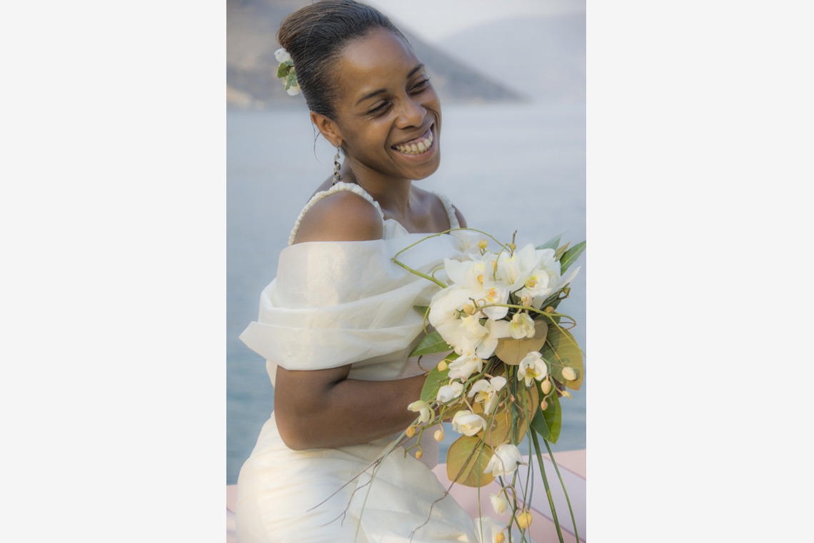 Album of the Wedding, Bridal taken by Lucky Sliver Sixpence - Kefalonia