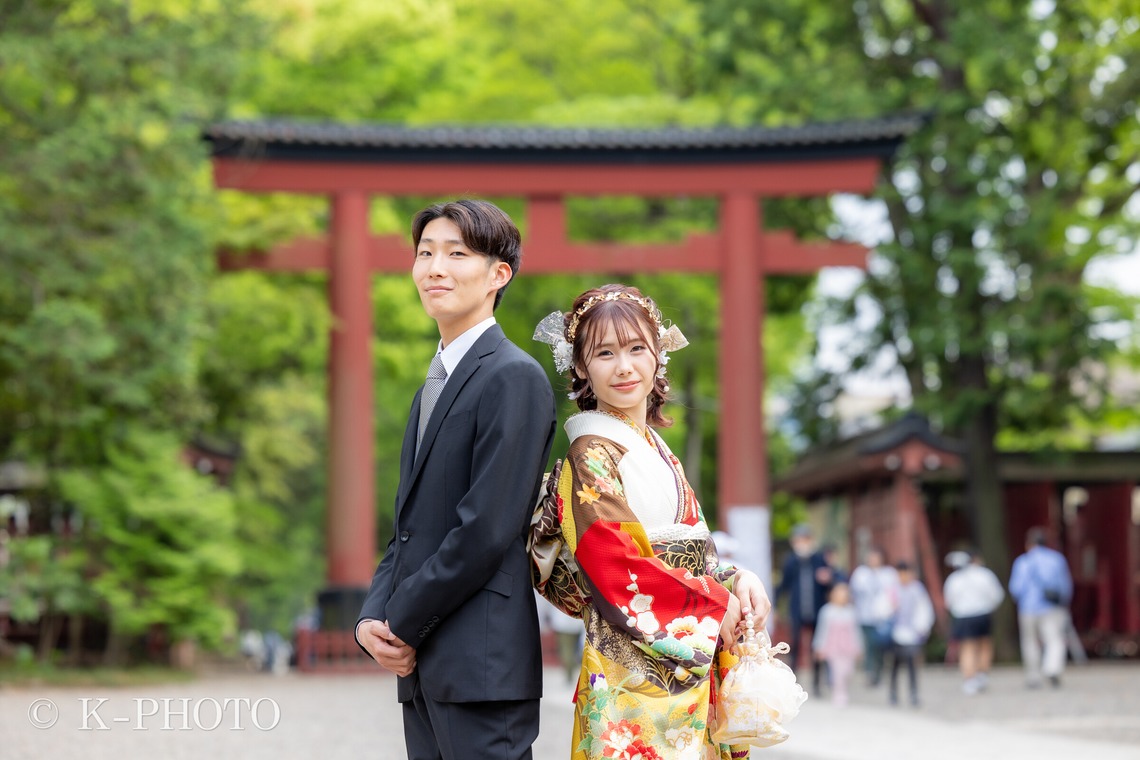 大森光太郎・K-PHOTOが撮影した家族写真(キッズ,ベビーフォト)のアルバム「成人式撮影」