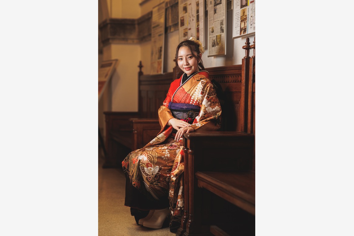 松井シンジが撮影した「成人式前撮り」の写真