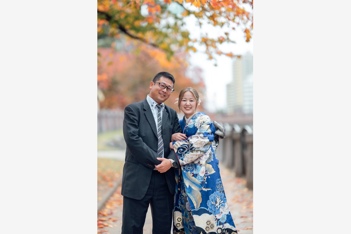 吉村　恵三が撮影した「成人式前撮り」の写真