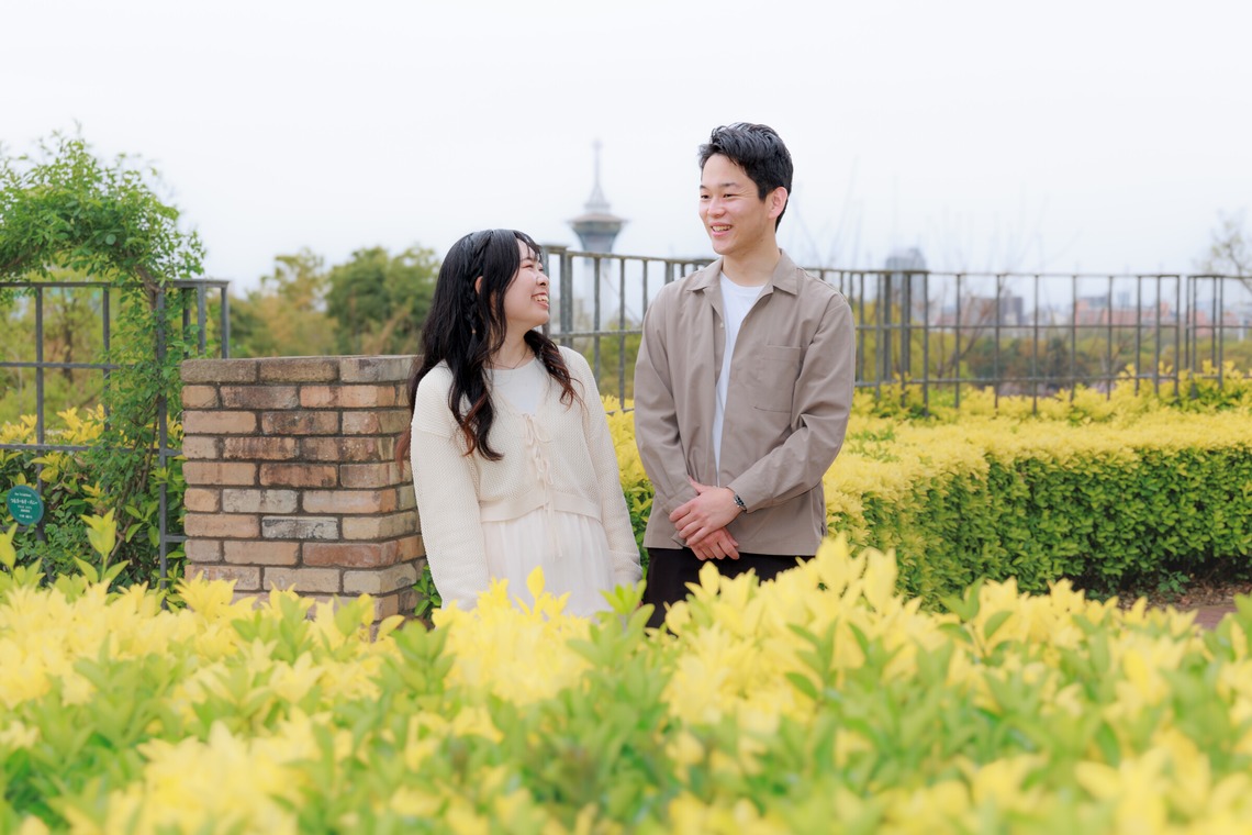 真方　祥が撮影した写真のアルバム「エンゲージメントフォト」