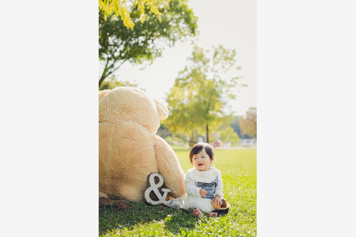 ゾクが撮影した「家族写真撮影」の写真