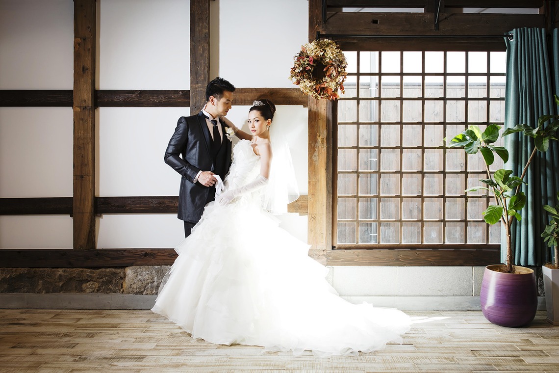 株式会社ハレノヒが撮影した「佐賀Weddingフォトツアー」の写真