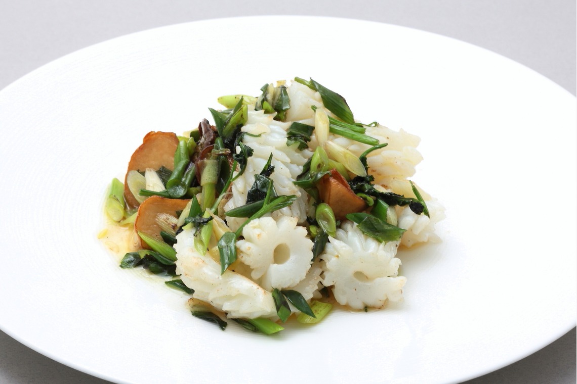 森安　照が撮影した「中国料理」の写真