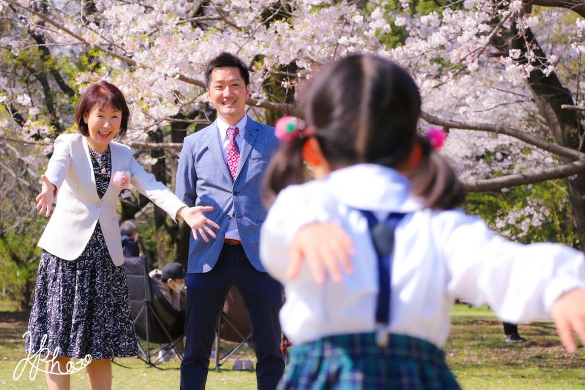 大森光太郎・K-PHOTOが撮影した家族写真(キッズ,ベビーフォト)のアルバム「家族写真撮影」