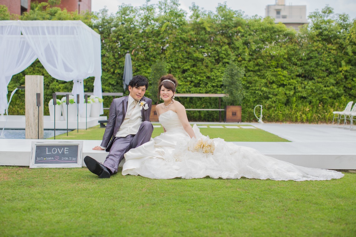 阿部写真館　徳島本店（北原 慎也）が撮影した「チャペルフォト」の写真