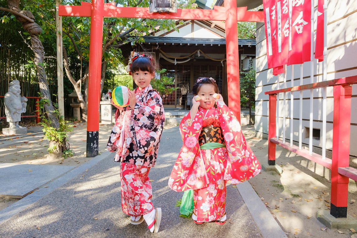 高夏写真店が撮影した「七五三の撮影」の写真