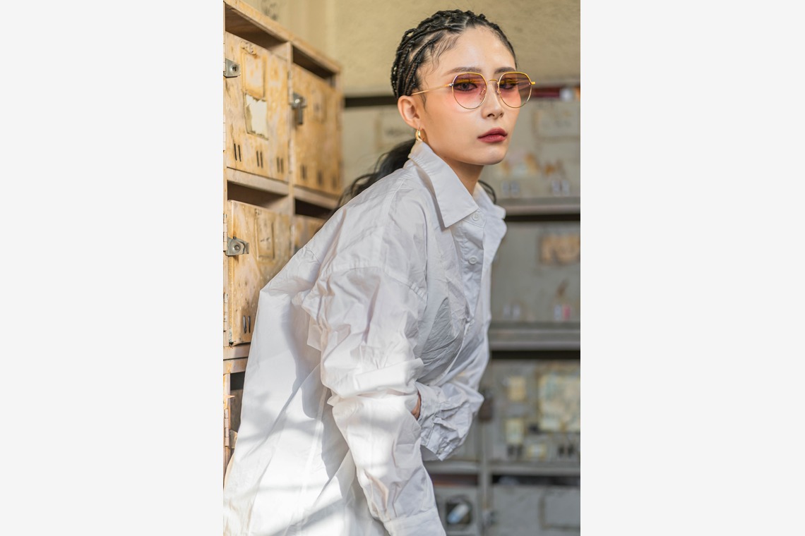 山田由佳が撮影した「宣材写真」の写真