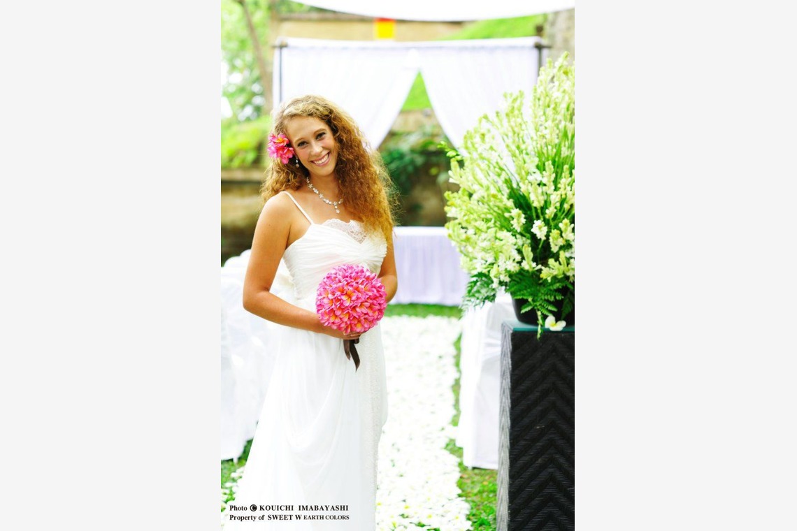 今林 浩一が撮影した「バリ前撮り」の写真