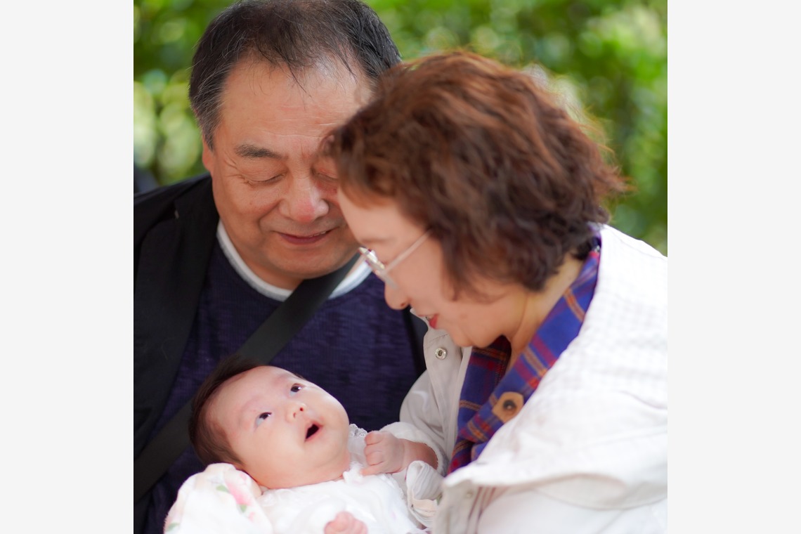 合同会社Joy Stormが撮影した「お宮参り撮影」の写真