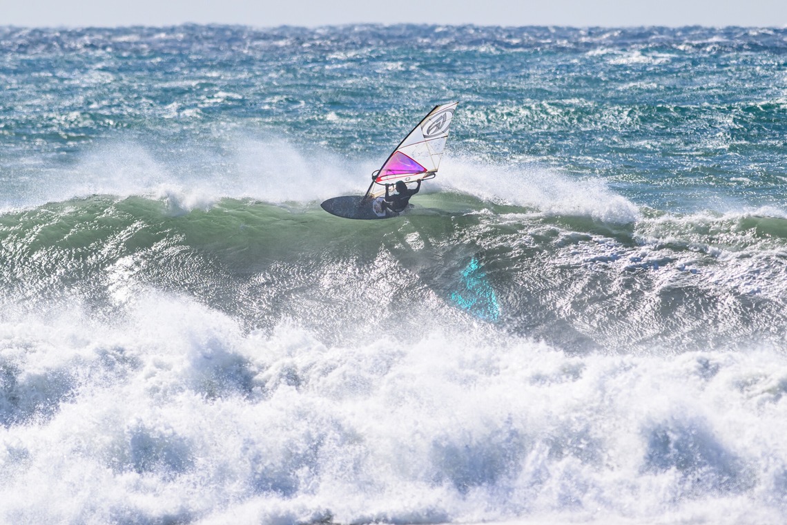 中川昌幸が撮影した「ウェイブウインドサーフィン」の写真