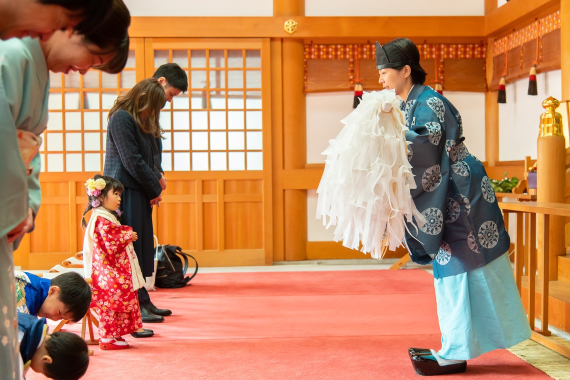 合同会社優希photoが出張撮影した家族写真(キッズ,ベビーフォト)などが写った「七五三写真」の家族写真