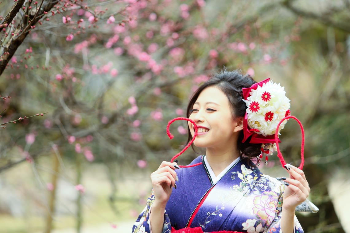 KIKIウェディングが撮影した写真のアルバム「広島縮景園」