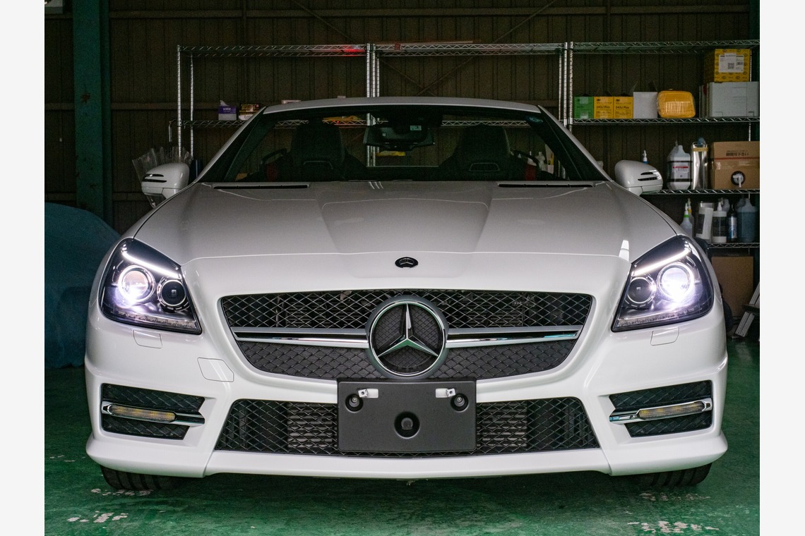 原野 英樹が撮影した「輸入車販売会社よりメルセデスベンツ SLK200をカーセンサーSDGE 掲載用写真を依頼いただきました」の写真
