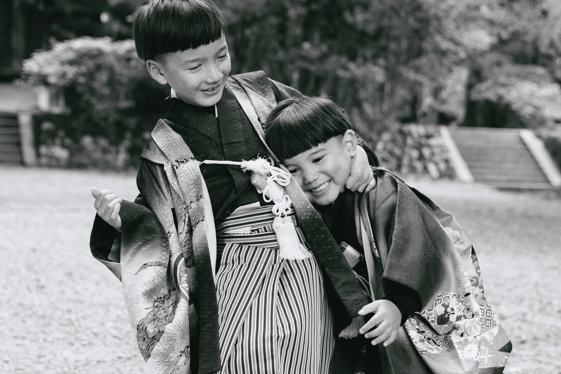 Tatsuyaが撮影した「七五三前撮り（大阪 寺）」の写真