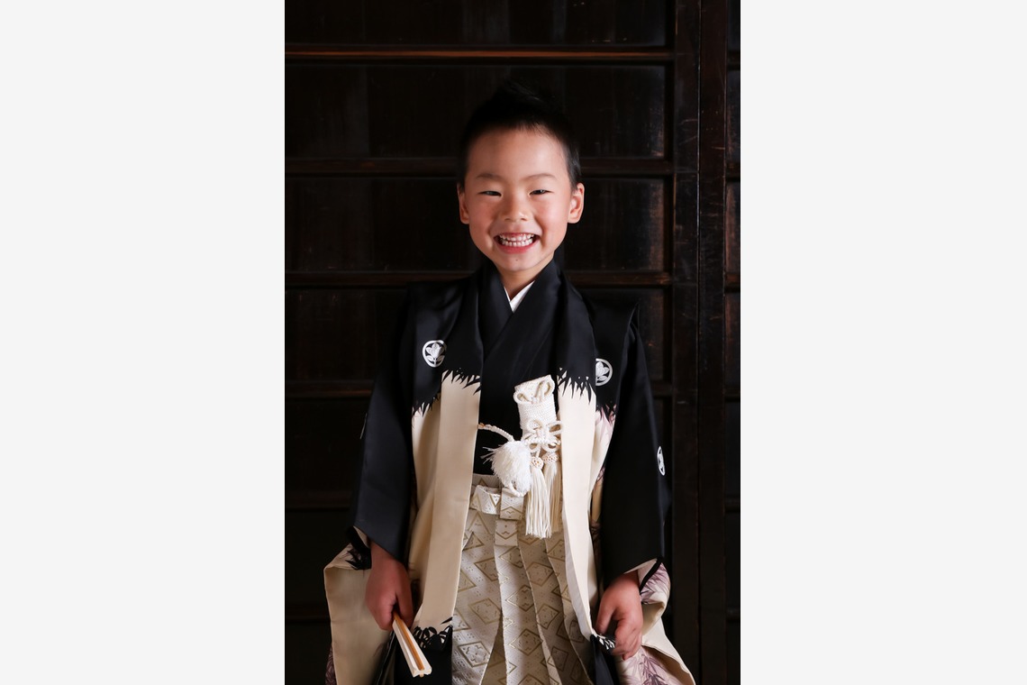 スマイルハンターが撮影した「七五三京町家フォト」の写真