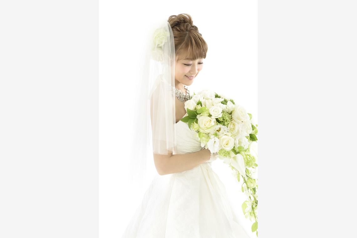 エン・ノースタジオが撮影した「鈴木奈々 WEDDING」の写真