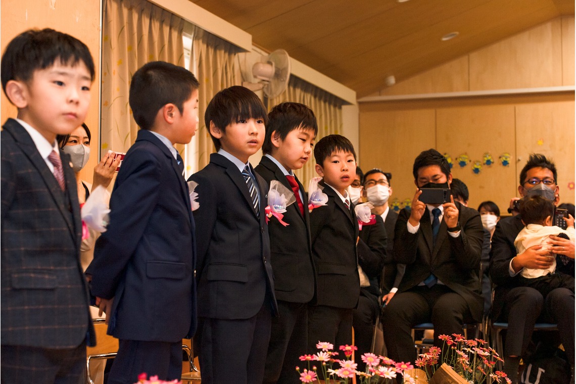 いいだが撮影した写真のアルバム「保育園 卒園式」
