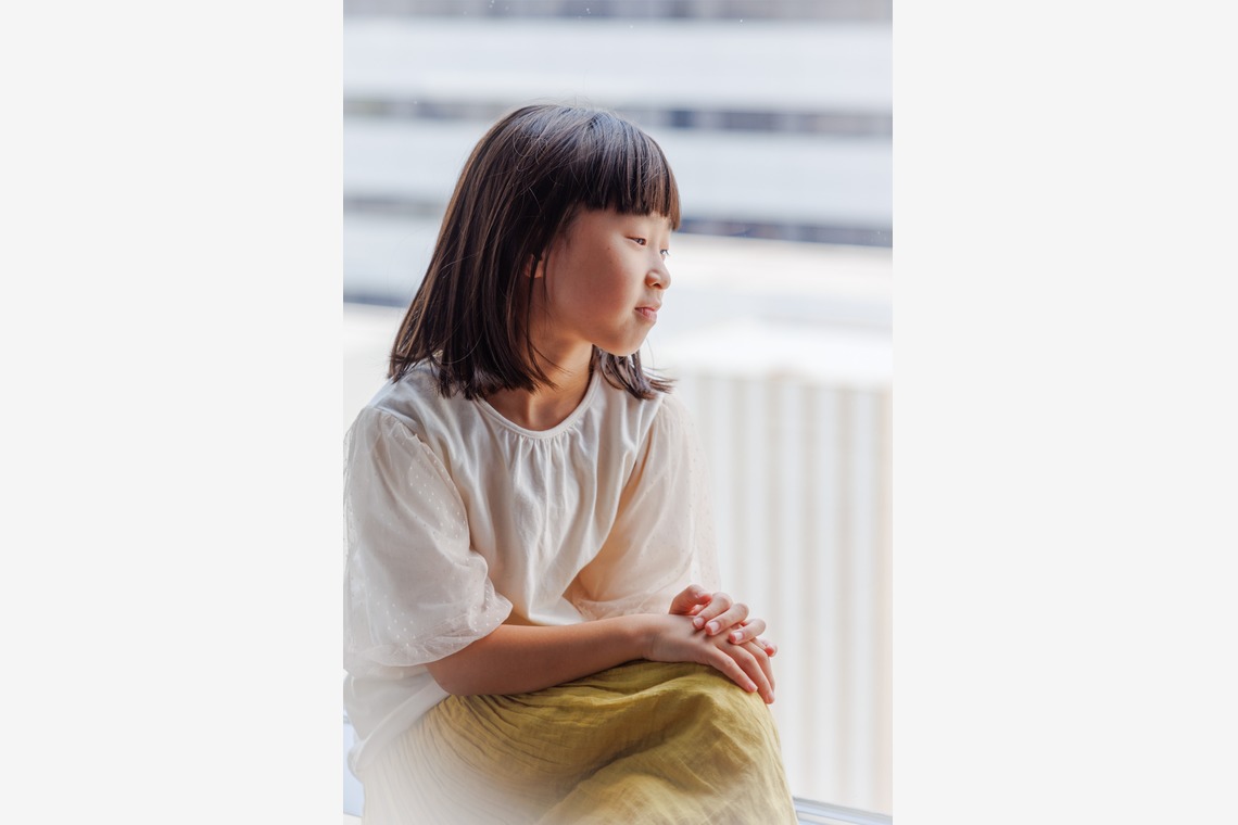 ちずカメラが出張撮影した家族写真(キッズ,ベビーフォト)などが写った「子供達」の家族写真