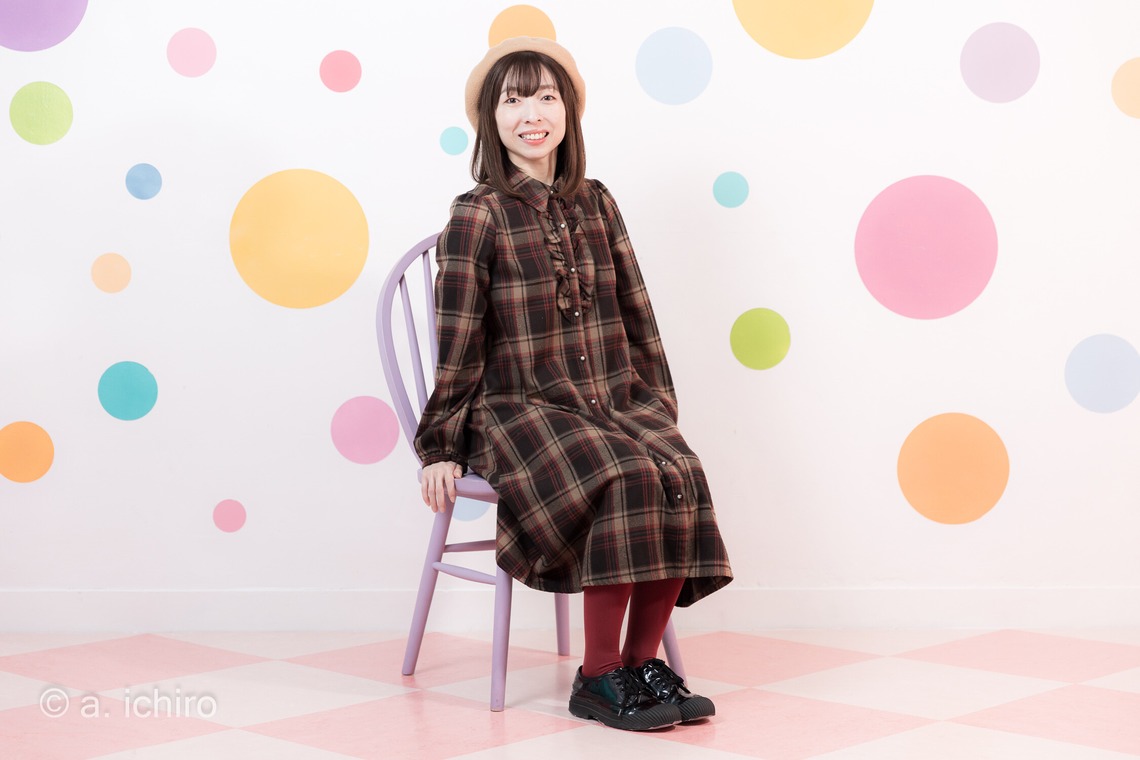 ABNフォトが撮影した「スタジオでの人物撮影（女性）」の写真