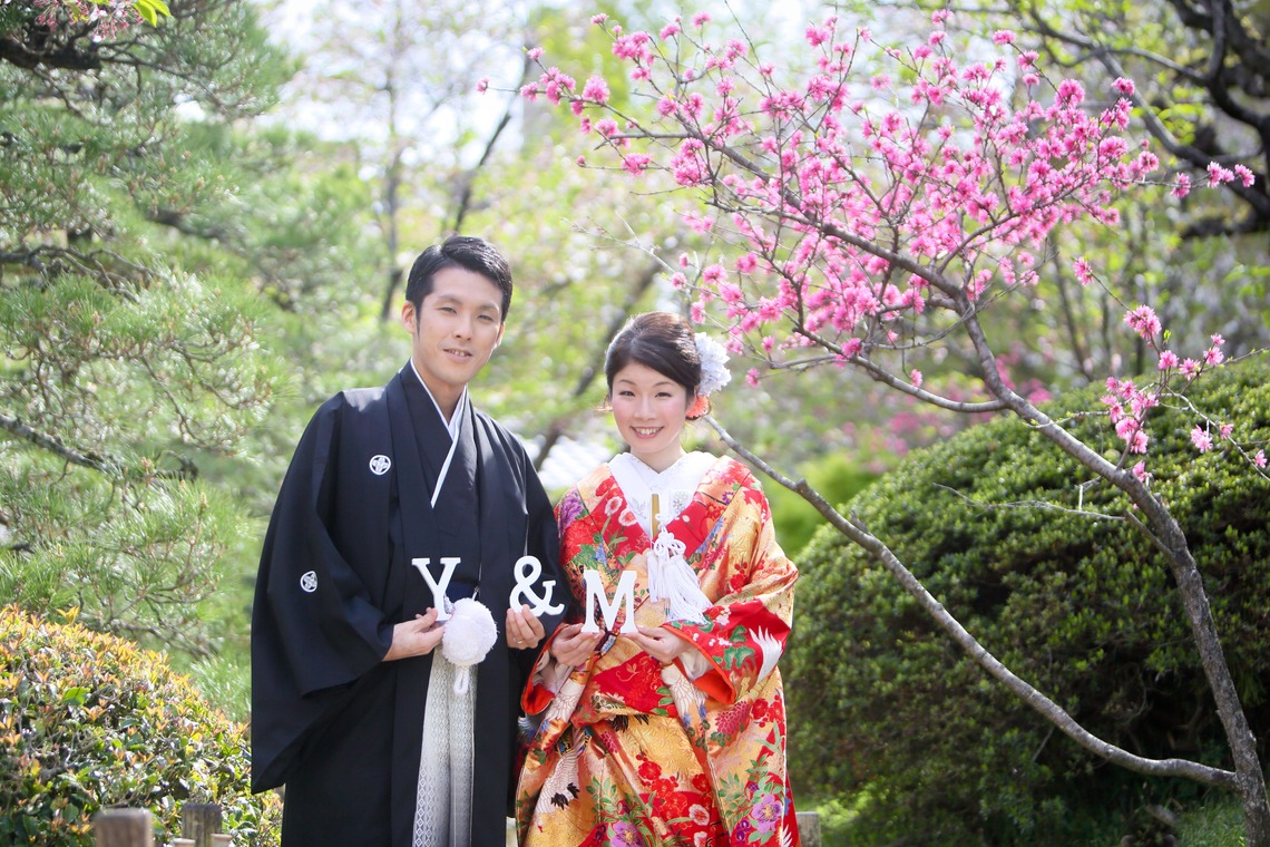 KIKIウェディングが撮影した写真のアルバム「新緑の和装」