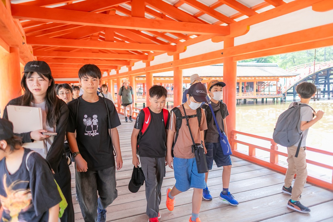武内ピクチャーズが撮影した「スクールフォト(小学校修学旅行)」の写真