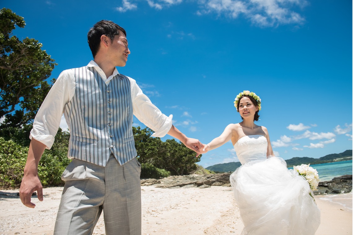 サムシングブルーが撮影した「フォトウェディング」の写真