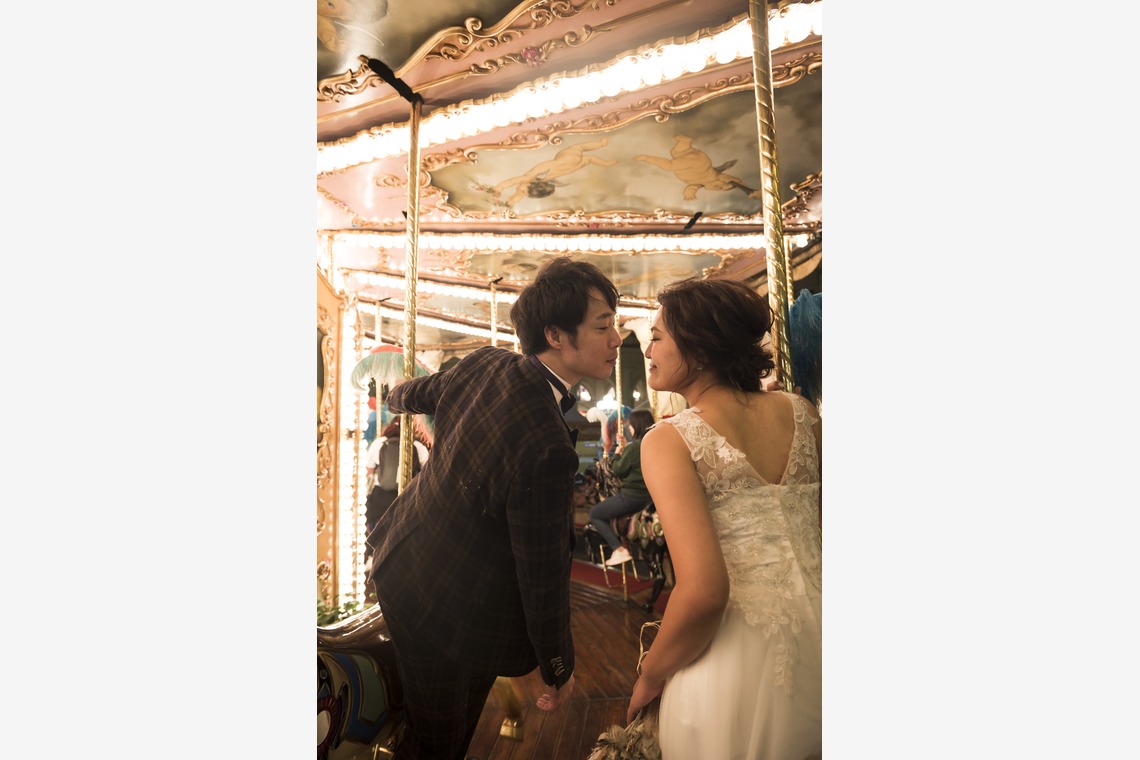 24to Produceが撮影した「イタリアでのフォトウェディング」の写真